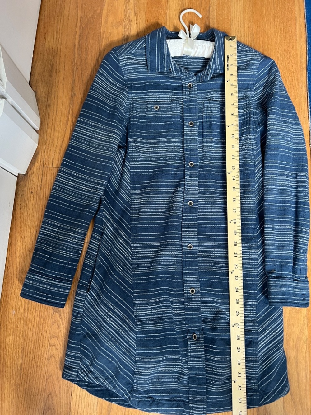 Prana button down Dyri dress/tunic - Picture 3 of 6